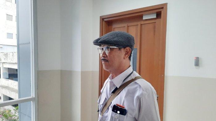 Potret Bambang Surojo teman SMA Jokowi (Tribunnews.com/Ashri Fadilla)