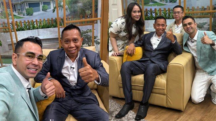 Tukul Arwana tampil perdana di televisi ketemu Raffi Ahmad