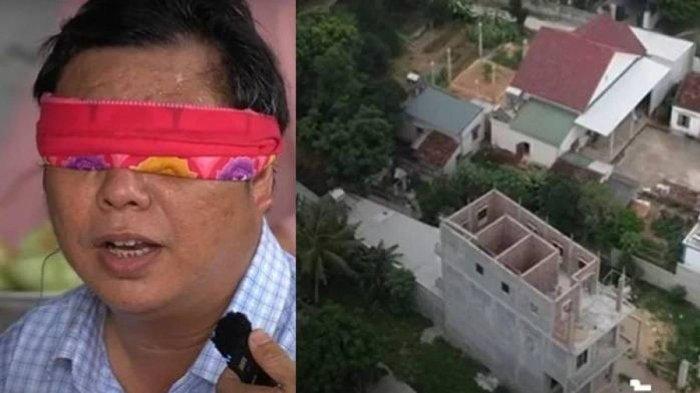 Tuna netra penjual tusuk gigi, bisa membangun rumah 3 lantai