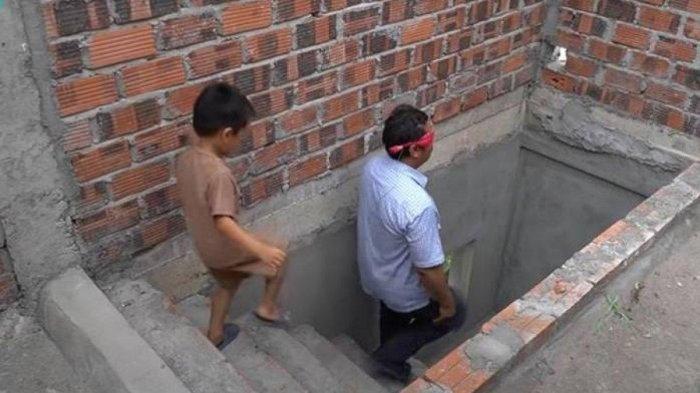 Tuna netra penjual tusuk gigi, bisa membangun rumah 3 lantai