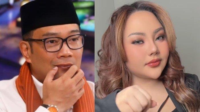 SKANDAL RIDWAN KAMIL - Mantan Gubernur Jawa Barat Ridwan Kamil, Ridwan Kamil (KIRI). Selebgram Lisa Mariana (KANAN) saat dalam postingan Instagram-nya Jumat (6/6/2025). Lisa Mariana minta jaminan sekolah anak senilai Rp6 miliar dalam gugatan perdata 
