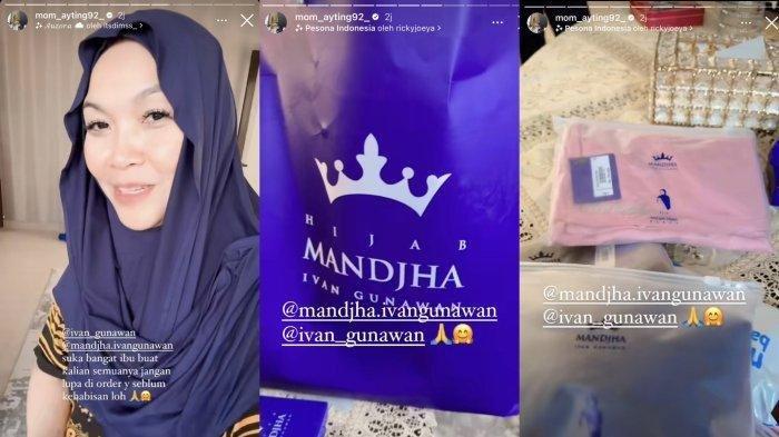 Umi Kalsum ibu Ayu Ting Ting pamer perlakuan Ivan Gunawan yang memberinya jilbab