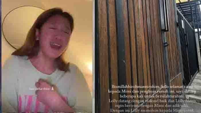 Usaha Lolly Minta Ampun Lagi ke Nikita Mirzani, Memelas di Depan Rumah Tak Pernah Dibukakan Pintu