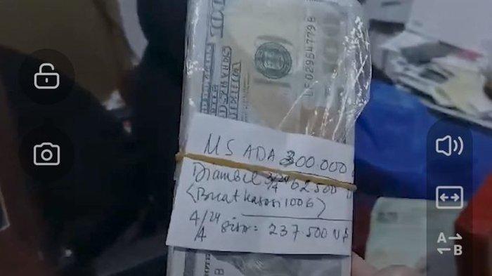 Video Operasi Tangkap Tangan (OTT) Kejaksaan Agung (Kejagung)