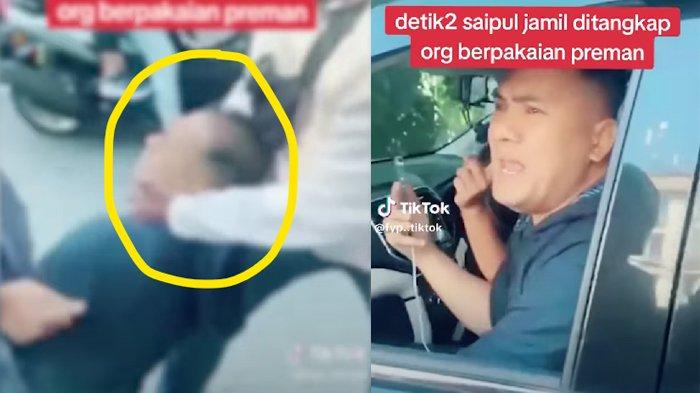 Video Saipul Jamil saat ditangkap polisi