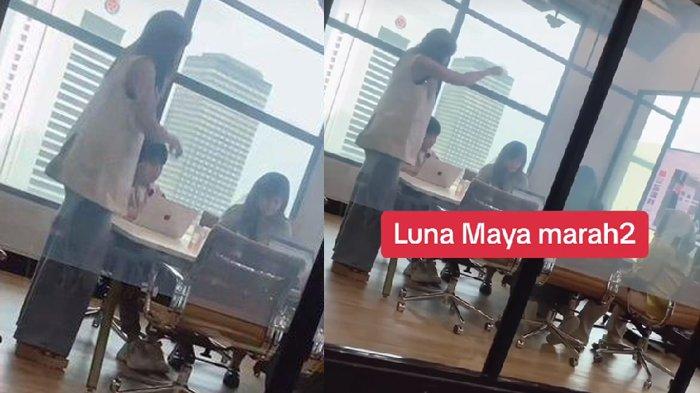 Video viral Luna Maya marah ke karyawan beredar viral