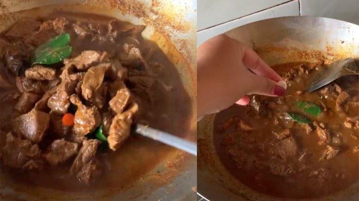 Video viral masak daging pakai parasetamol 1