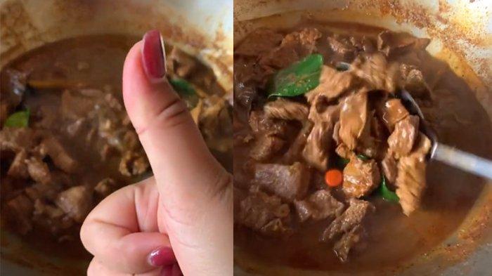 Video viral masak daging pakai parasetamol 2