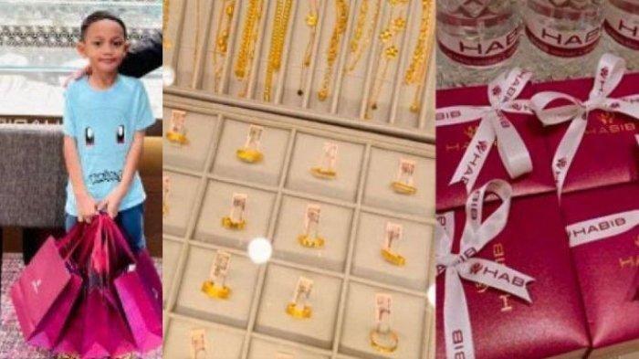 Viral Bocah SD Borong 10 Gelang Emas Untuk Diberikan ke Para Guru dan Ibu Kantin