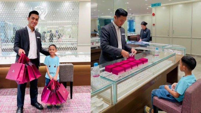 Viral Bocah SD Borong 10 Gelang Emas Untuk Diberikan ke Para Guru dan Ibu Kantin