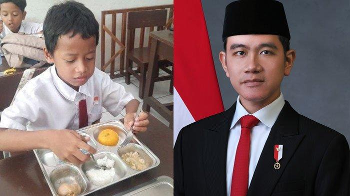 Bocah SD nyaris pingsan nunggu kedatangan Gibran demi makan siang gratis, tak makan dari rumah