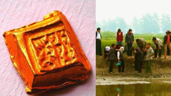 Viral Bocah SD Temukan Emas Saat Bermain di Ladang