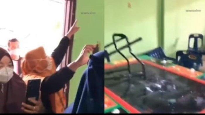 Viral Emak-emak Geruduk Sarang Judi Karena Jadi Pemicu Cekcok dengan Suami, Kapolres Sampai Malu