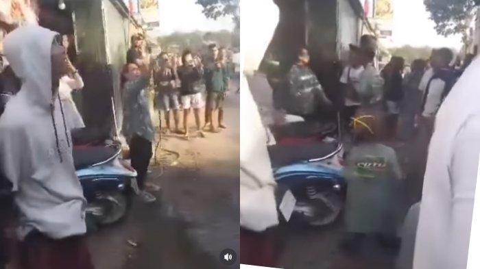 Viral Emak-emak Nyaris Dikeroyok Massa, Gegara Protes Suara Sound System Saat Karnaval Sound Horeg