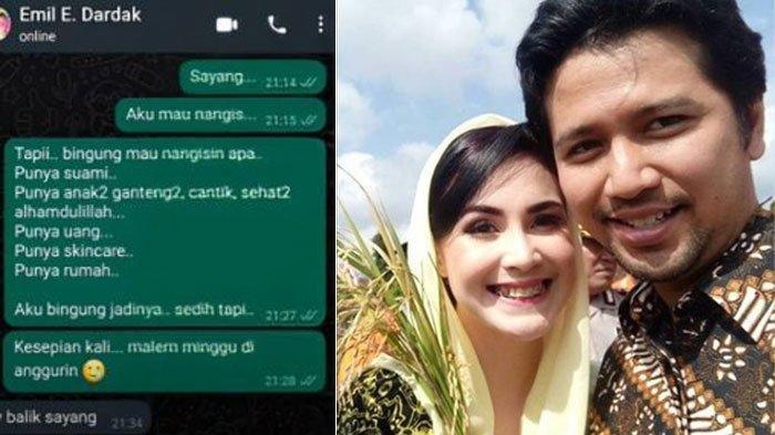 Viral Kemesraan Emil Dardak dan Arumi Bachsin, Sigap Langsung Pulang Saat Istri Curhat Kesepian