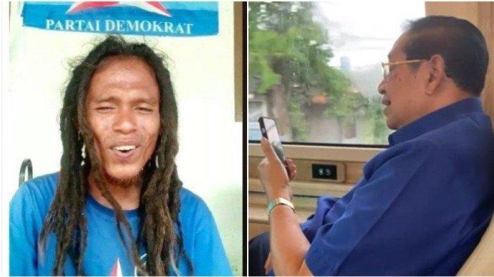 Viral Pengamen Nyaleg dengan Gaya Nyentrik Sukses Raih Suara Tinggi, Sampai Divideo Call SBY