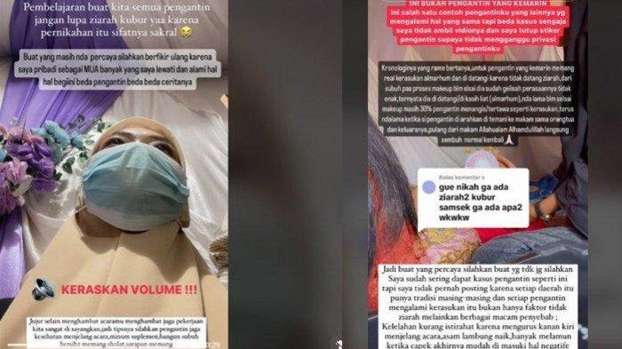 Viral Pengantin Kesurupan Jelang Akad Nikah