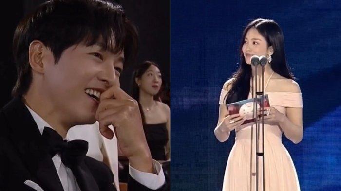 Viral Pertemuan Song Joong Ki dan Song Hye Kyo Setelah 5 Tahun Cerai