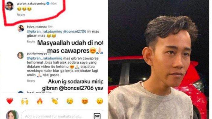 Viral Pria Mirip Gibran Duduk Makan di Pinggir Jalan (TikTok)