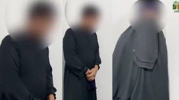 Viral Pria Nyamar Pakai Cadar Ngintip di Toilet Wanita
