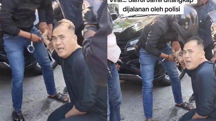 Viral Saipul Jamil Meraung-raung di Jalan Padahal Tak Pakai Narkoba