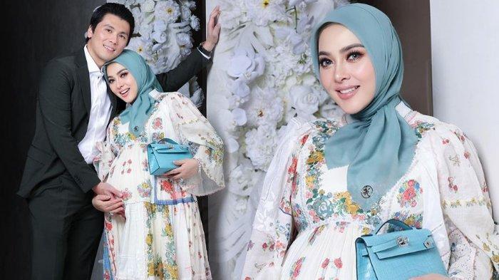 Kondisi Bayi Syahrini dan Reino Barack Jelang Masa Persalinan, Ada Momen Bahagia Saat Sholat tahajud