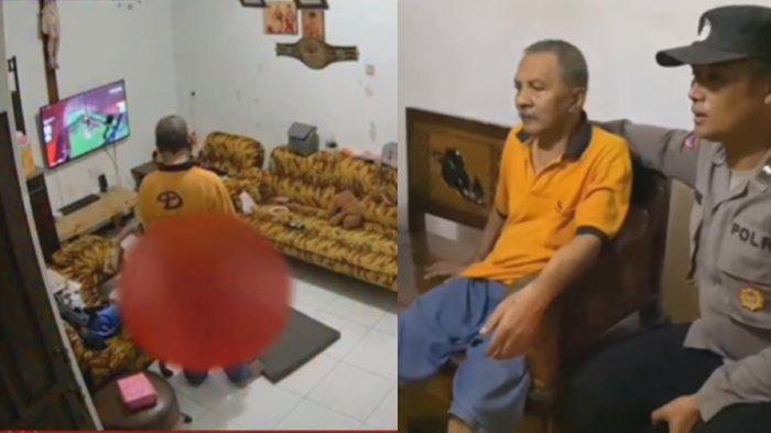 Viral Video Pria ODGJ Masuk Rumah Warga Sambil Buka Celana di Pakisaji Malang, Begini Nasibnya Kini