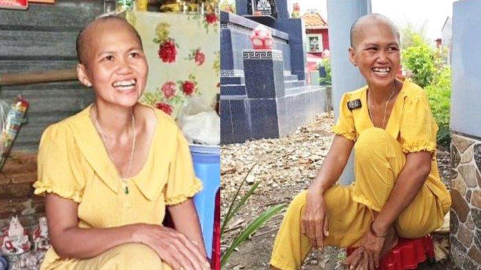 Viral Wanita Tinggal di Kuburan Demi Tidur di Samping Suami yang Sudah Wafat, Bangun Gubuk Sendiri