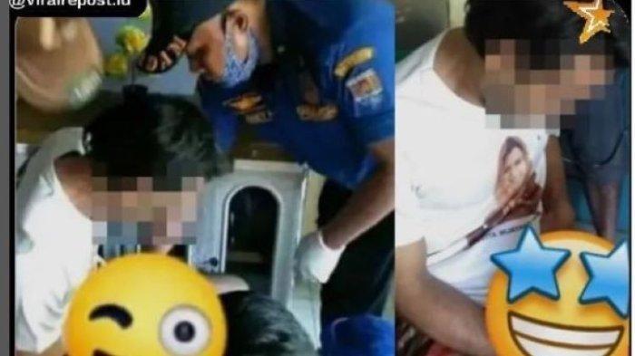 Viral pemuda iseng pasang cincin di alat kelamin berakhir pilu. 