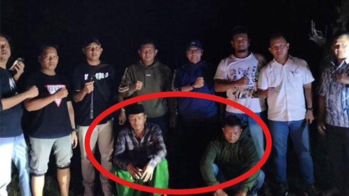 Wajah dua pelaku carok (jongkok) bunuh Jimmy Sugito di Desa Ketapang Laok Sampang Madura