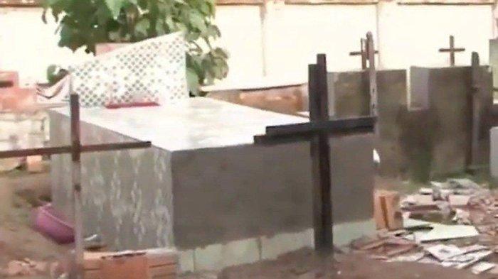 Wanita bernama Rosangela hidup lagi usai 11 hari dikubur.