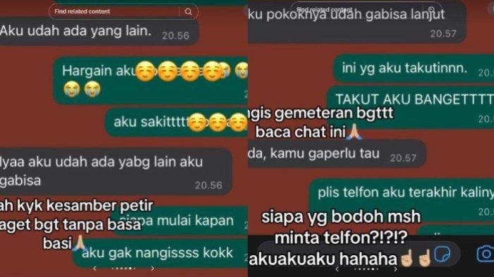 Wanita itu menceritakan kisahnya ditinggalkan oleh sang kekasih setelah melakukan lamaran.