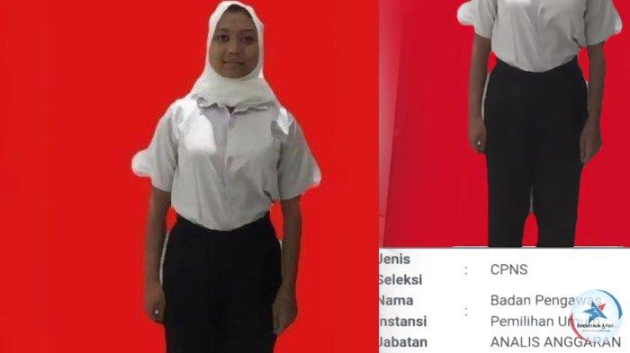 Nasib Apes Wanita Nangis Salah Unggah Foto saat Daftar CPNS 2024