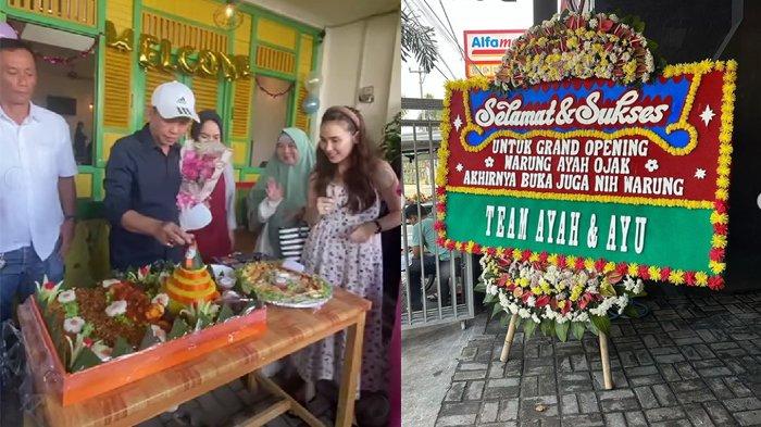 Warung Ayah Ojak bisnis baru ayah Ayu Ting Ting dicap plagiat warung Mandra