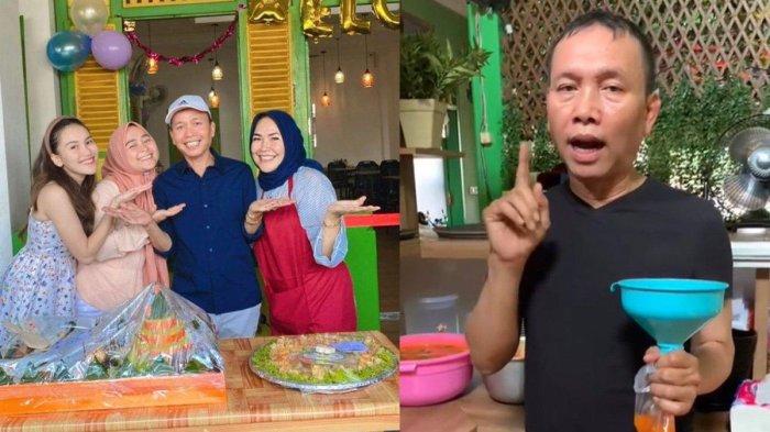Warung ayah Ayu Ting Ting, Abdul Rozak di Depok