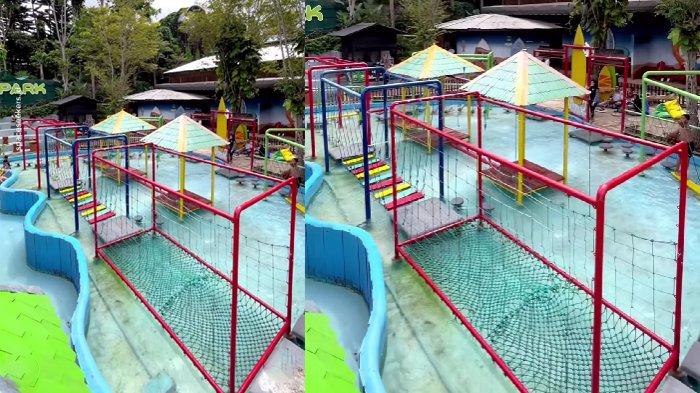 Waterpark di Eco Green Park Batu 2024