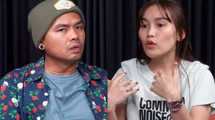 Wendy Cagur dan Ayu Ting Ting dalam podcast OmWen di YouTube. (YouTube Wendi Cagur)