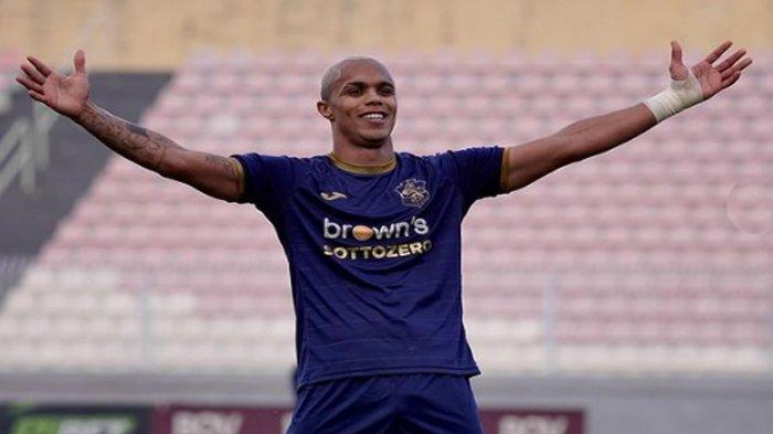 Wiliam Marcilio yang dikabarkan bergabung dengan Arema FC