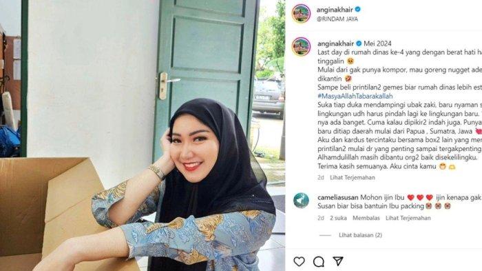 Winda Khair mantan artis FTV dinikahi TNI