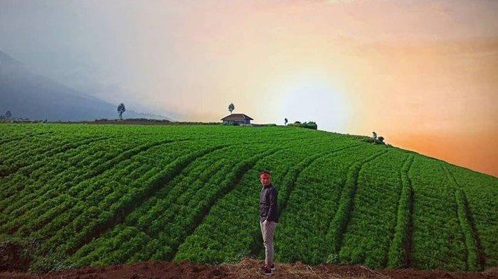 Wisata Alam Brakseng berlokasi di Desa Sumber Brantas, Bumiaji, Kota Batu