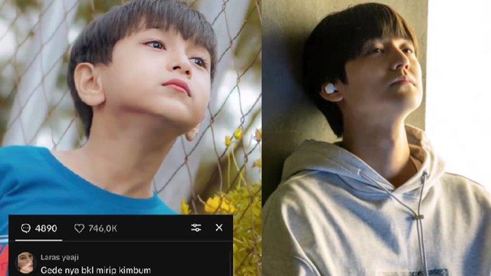 Yahya Almuthahar bocah viral mirip Rafathar juga disebut mirip Kim Bum