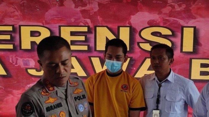 YouTuber Ferdian Paleka yang pernah viral karena prank sembako sampah kembali ditangkap polisi