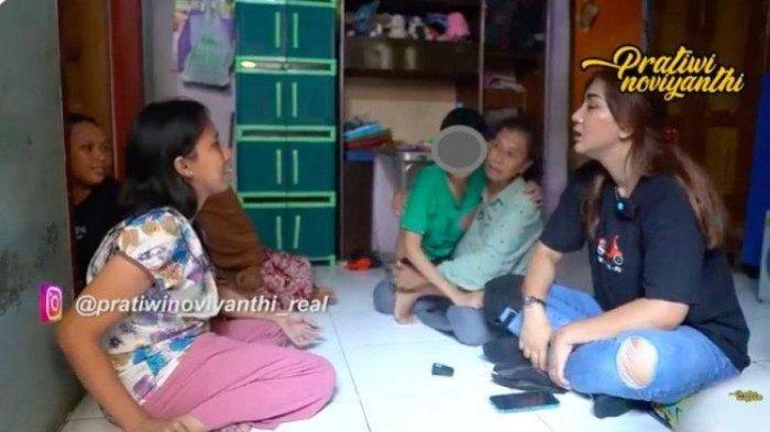 YouTuber Pratiwi Noviyanthi temui Atya bocah 12 th yang alami depresi (YouTube Pratiwi Noviyanthi)