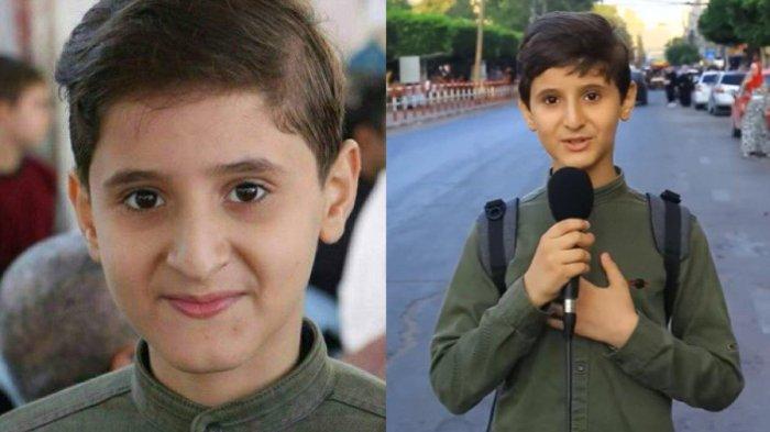 YouTuber cilik Palestina, Awni Eldous meninggal imbas serangan Israel (YouTube Awni Eldous | X @Sajjj_1)