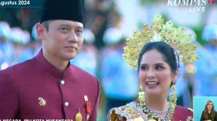 AHY dan Annisa Pohan
 