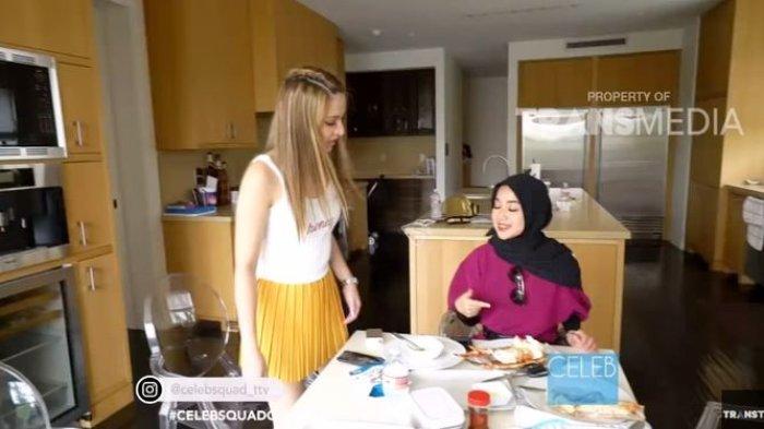 Rumah Nia Ramadhani di Amerika Serikat
 