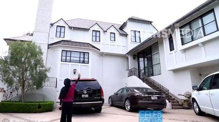 Rumah Nia Ramadhani di Amerika Serikat
 