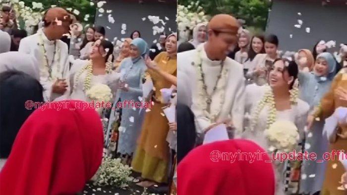 Youtuber Nessie Judge resmi menikah dengan Andryan Gama 1
