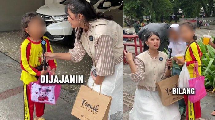 Yurika bocah viral penjual tisu diejek bau kotoran