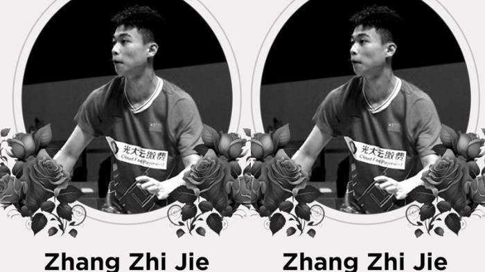 Zhang Zhi Jie meninggal akibat mengalami henti jantung saat bertanding di ajang Badminton Asia Juniar Championships 2024 di GOR Among Rogo, Yogyakarta pada Minggu (30/6/2024). (PB Djarum)